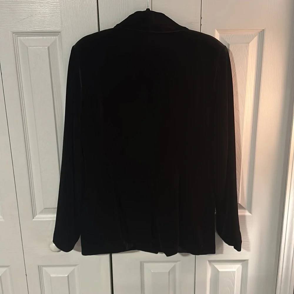 INC Velvet Blazer - Picture 6 of 8